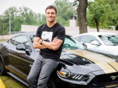 A Ford Mustang nagykövete lett Kiss Gergely háromszoros olimpiai bajnok