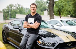 A Ford Mustang nagykövete lett Kiss Gergely háromszoros olimpiai bajnok