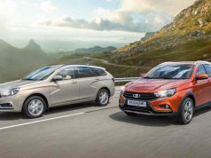 Népszerű lehet az új Lada Vesta Kombi és SW Cross