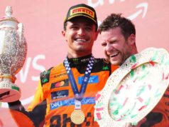 Norris nyerte a drámai Magyar Nagydíjat – Verstappen és Antonelli állhatott még dobogóra