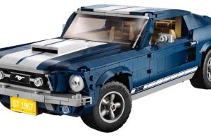 Íme, az új LEGO Creator Expert Ford Mustang