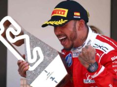 Hamilton megszerezte első Ferrari-győzelmét Barcelonában – Antonelli drámai kiesése árnyékolta be a futamot