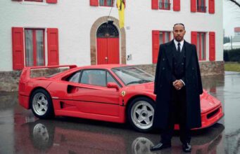 Lewis Hamilton megmentette álmai autóját, több mint 30 év után élesztették újjá a Ferrari F40-est
