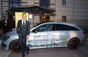 Elárverezték az első kecskeméti gyártású Mercedes-Benz CLA Shooting Brake modellt