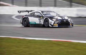 2018-ban is pályán a Lexus RC F GT3