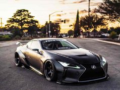 Íme, a Lexus LC 500 Liberty Walk