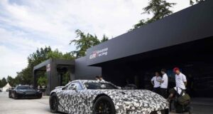 Goodwoodban száguldott az elektromos Lexus LFA prototípusa