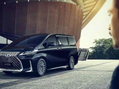 Lexus LM: luxus utazóautó, pazar helykínálattal