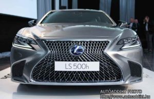 6 éven keresztül 1400 mérnök dolgozott a Lexus LS-en