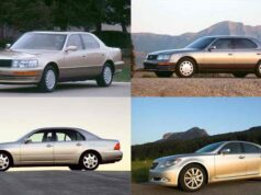 35 éves a Lexus LS