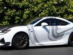 Itt a Lexus RC F GT Concept