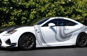 Itt a Lexus RC F GT Concept