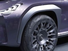 Különleges Lexus tanulmányautónak különleges Goodyear gumiabroncs