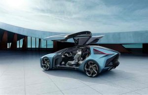 Lexus LF-30 Electrified 500 LE, az elektromos közlekedés jövője a gyártó szerint