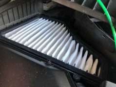 1997 Mercedes-Benz W140 S420: MANN CU4007 pollenszűrő cseréje