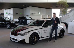 Átvette BMW M4 DTM Champion Edition sportautóját Marco Wittmann