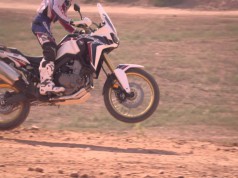 Márquez és Barreda az elsők között próbálhatta ki az új Honda Africa Twint