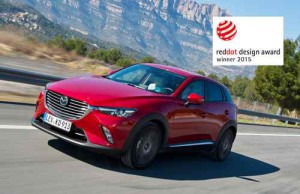 Három új Mazda modell is kapott Red Dot 2015 dizájn díjat