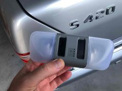 1997 Mercedes-Benz S420 W140: A1408201701 hátsó PDC/PTS kijelző javítása