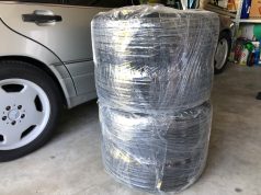 Megérkeztek a Hankook Ventus Prime 2 abroncsok a Mercedes-Benz W140 S420-hoz