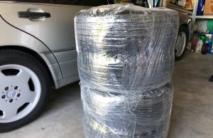 Megérkeztek a Hankook Ventus Prime 2 abroncsok a Mercedes-Benz W140 S420-hoz