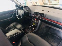 1997 Mercedes-Benz W140 S420: probléma az 1 gombos infrás indítókulccsal