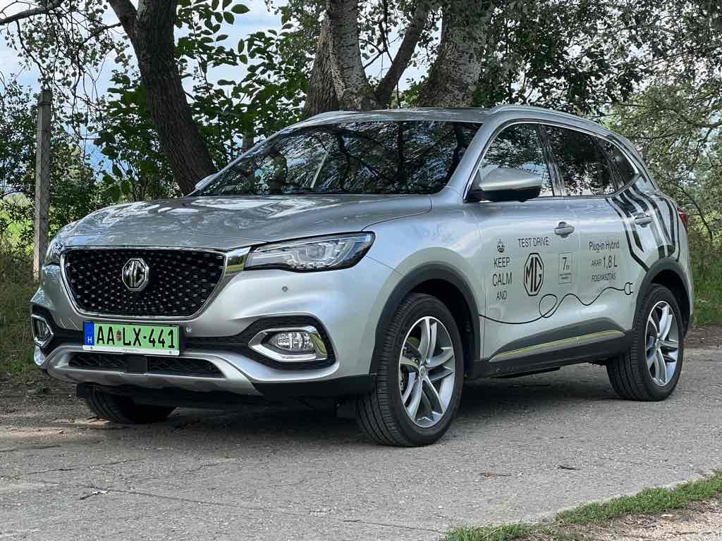 TESZT] MG EHS Plug-in Hybrid PHEV Luxury - bőven teljesíti, amit ígér