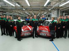 2001 óta több, mint 2.5 millió MINI készült Oxfordban