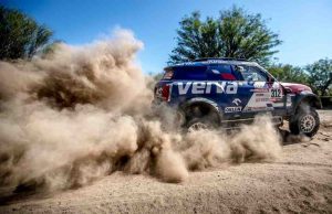 Tekintélyes MINI-eredmények a 2018-as Dakar Ralin