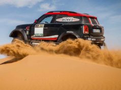 Megmutatjuk a MINI John Cooper Works Rally-t, a márka vadonatúj versenyautóját