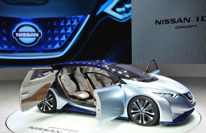 Önjáró autók, még több elektromos megoldás: Nissan IDS tanulmány, a jövőkép