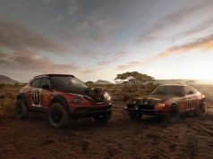 Nissan JUKE Rally Tribute Concept: az ikonikus 240Z Kelet-afrikai Rally győzelmének ötvendeik évfordulója