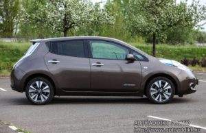 Több, mint 2 millió forint kedvezmény az újonnan megvásárolt, tisztán elektromos Nissan Leaf modellekre