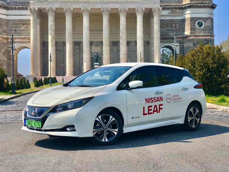 Miért érdemes Nissan LEAF-et választani 2021-ben is?