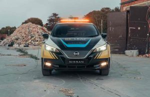 Íme, a Nissan RE-LEAF, a forradalmi elektromosautó-koncepció