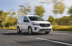 Bemutatkozott a vadonatúj Nissan Townstar kishaszonjármű