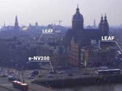 Nissan: Amszterdam a világ elektromostaxi-fővárosa