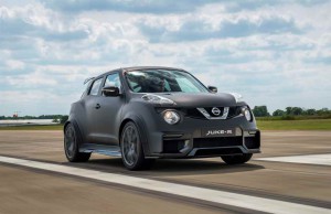 Frissült a Nissan Juke-R – erőteljesebb és még izgalmasabb lett