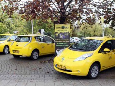 Nissan LEAF: a Budapest Taxi egy éves tapasztalatai