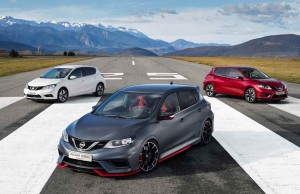 Új, 190 lóerős, 1.6 literes DIG-T motort és sportos formatervet kap a Nissan Pulsar