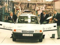 25 éve Magyarországon az Opel