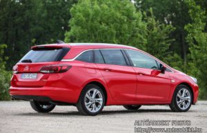 Hazai menetpróbán bizonyított az új Opel Astra Sports Tourer