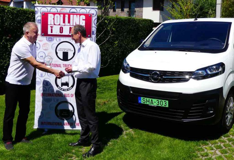Megkezdődött az elektromos Vivaro értékesítése Magyarországon