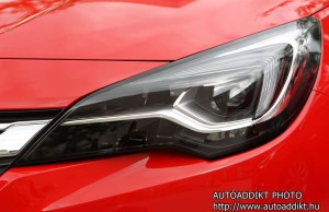 Új Opel Astra K: íme, az IntelliLux LED mátrixvilágítás