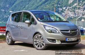 Opel Meriva 1.6 CDTI Cosmo teszt