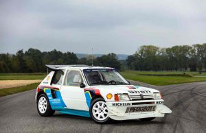 Majd’ 1 millió euróért kelt el egy 1985-ös évjáratú Peugeot 205 B-csoportos raliautó