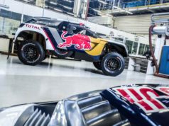 Peugeot 3008 DKR a Dakar 2017 színeiben