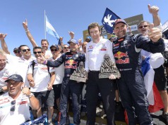 Peugeot siker a 2016-os Dakaron