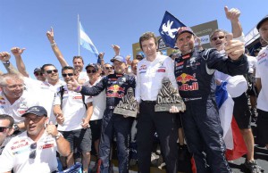 Peugeot siker a 2016-os Dakaron