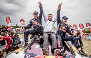 Dakar 2018: zsinórban a harmadik győzelmet aratja a Peugeot